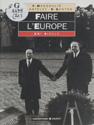 cover image of Faire l'Europe